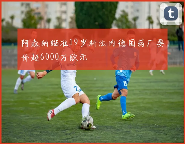 阿森纳瞄准19岁科法内德国药厂要价超6000万欧元