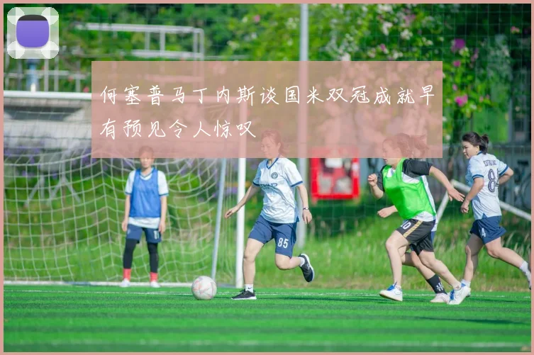 何塞普马丁内斯谈国米双冠成就早有预见令人惊叹